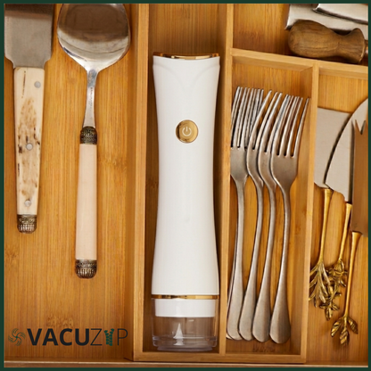 VacuZip™ MiniSellador al Vacío de Bolsas